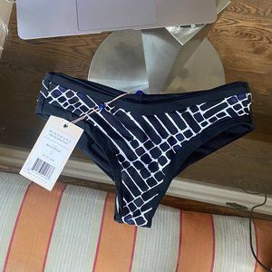 Windward Tipped Bias Bikini Bottom